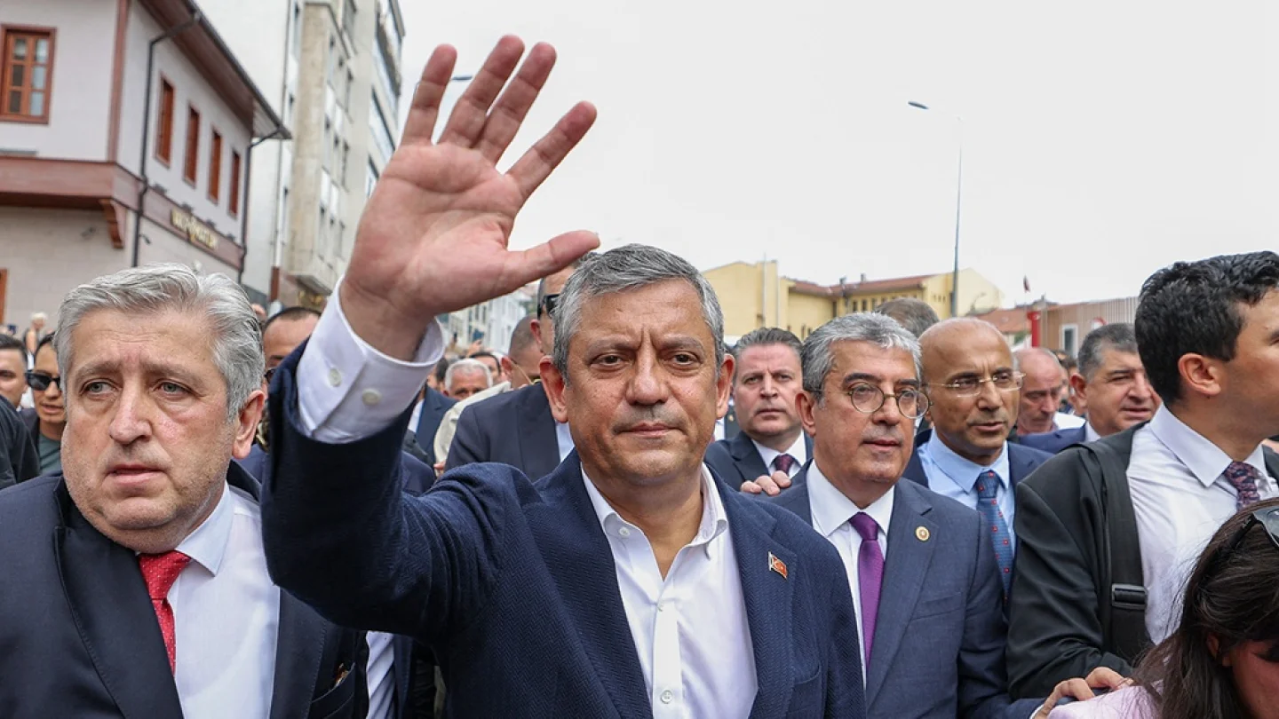 Özgür Özel/foto:AFP