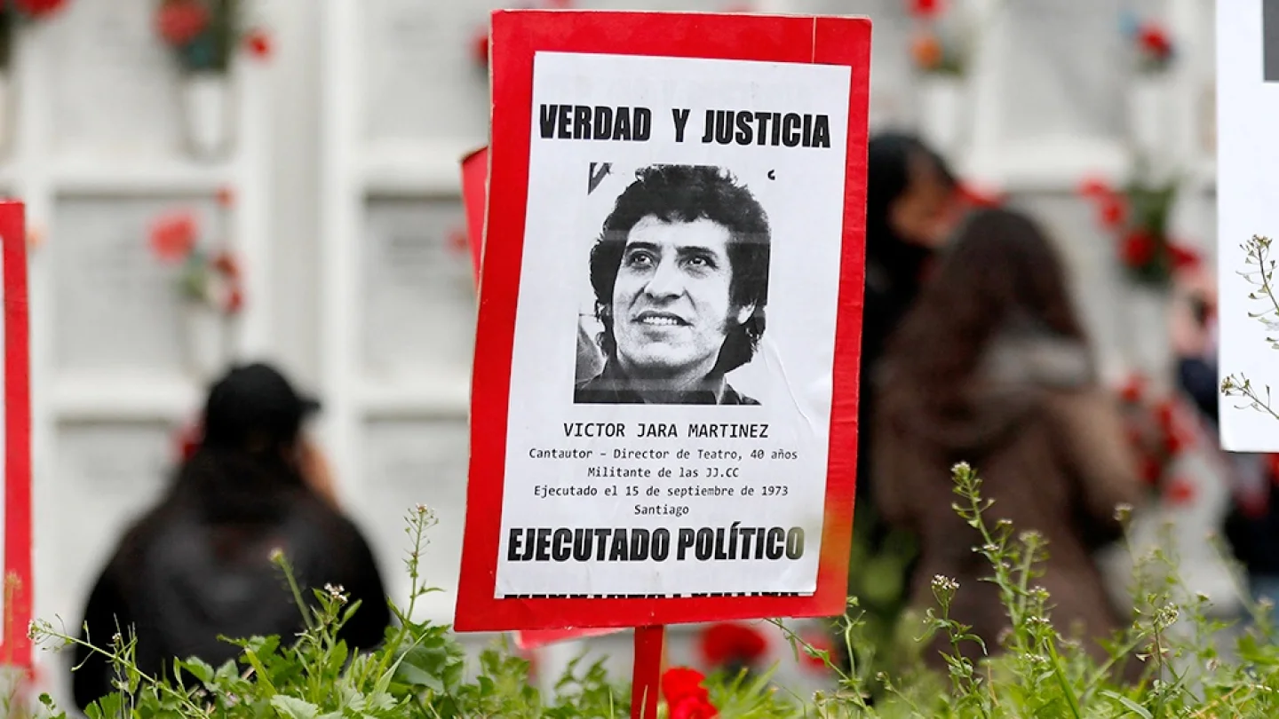 Víctor Jara / Foto:AFP