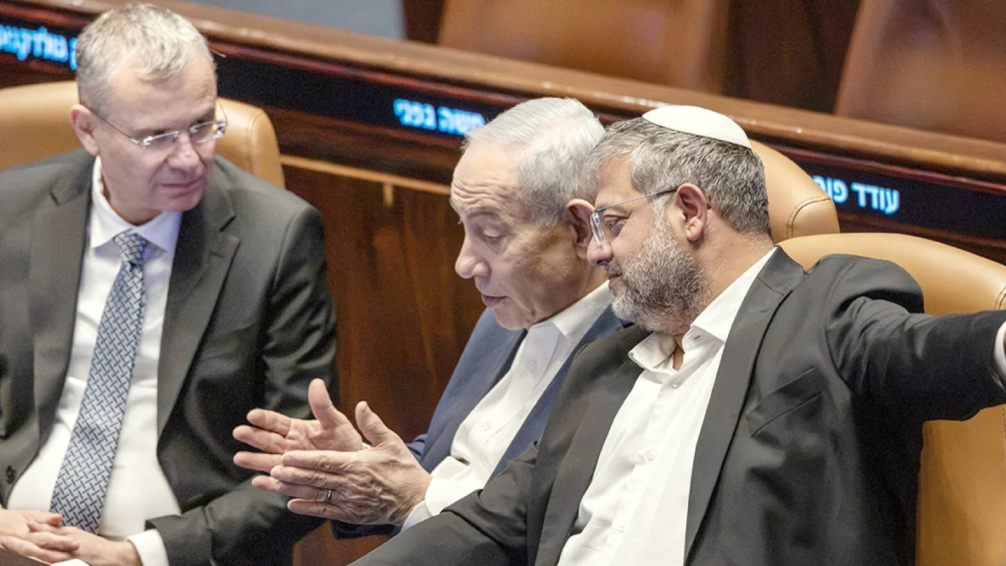 Binyamin Netanyahu / Foto:AFP