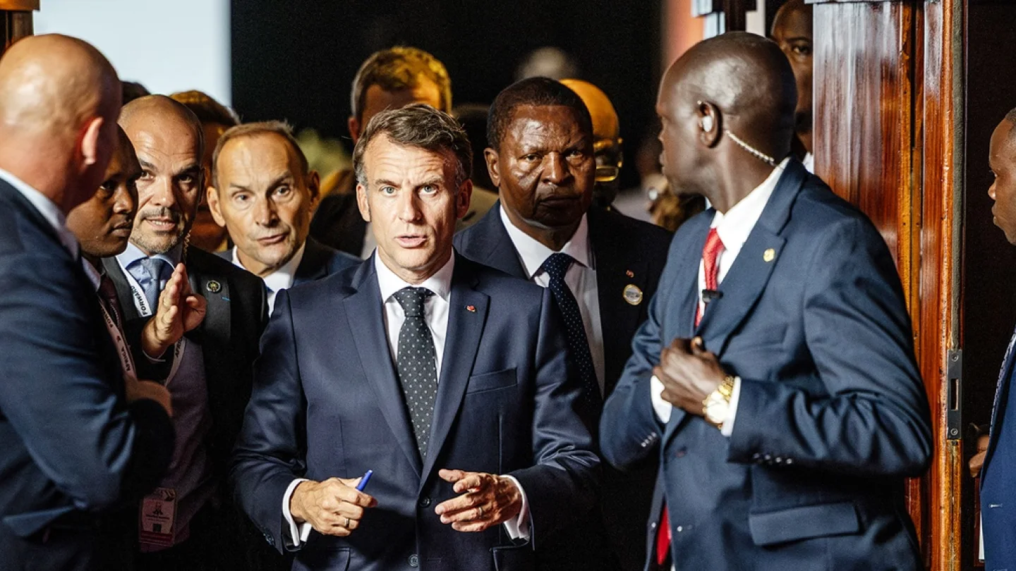 Macron/Afrika/foto:AFP