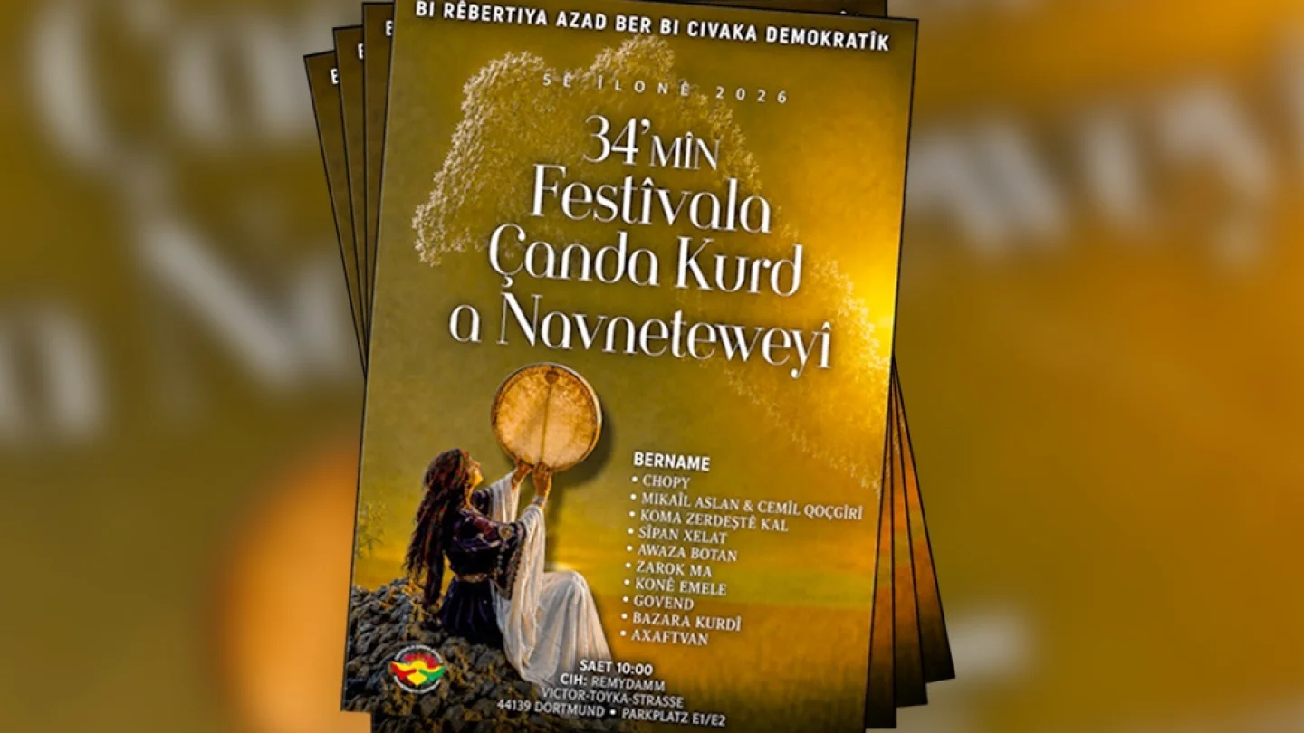 34. Kürt Kültür Festivali