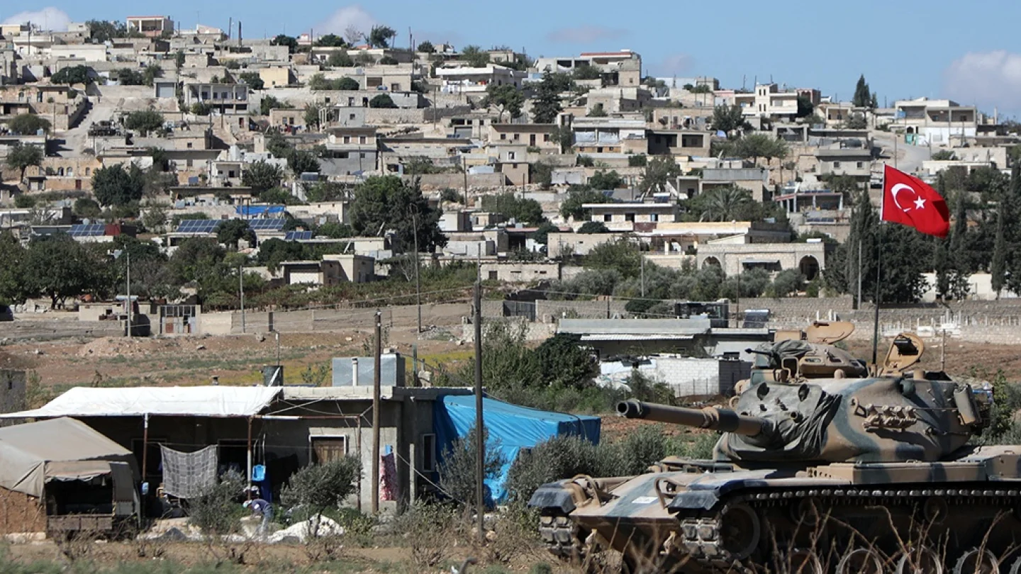 Efrîn-Türk işgalciliği/foto:AFP