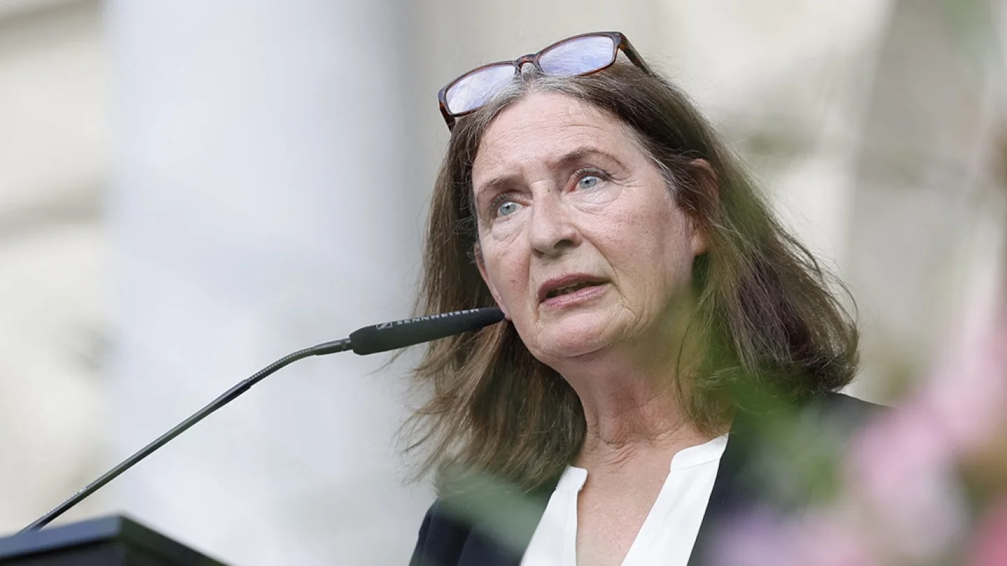  Elke Kahr/foto:AFP