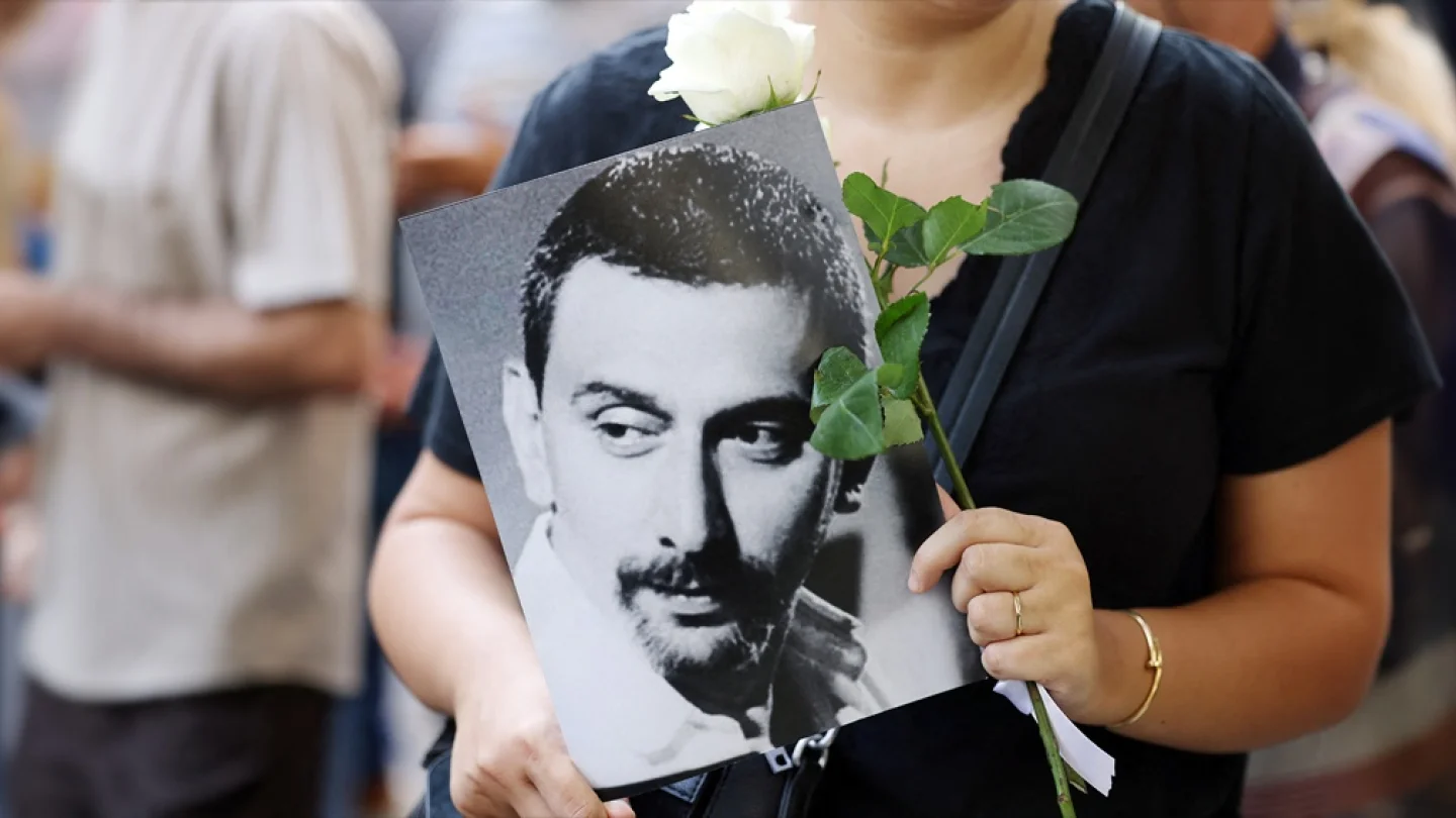 Ziad Rahbani/foto:AFP