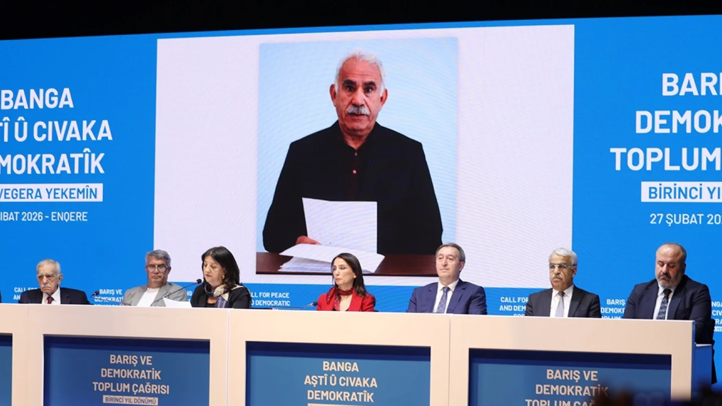 Demokratik Toplum Çağrısı/foto:AFP