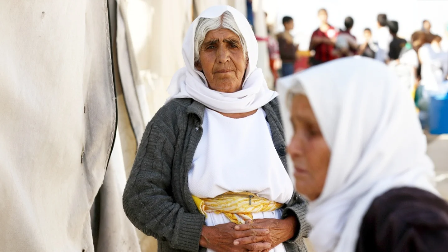 Êzîdîler/foto:AFP