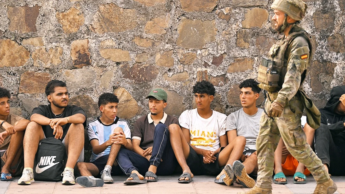 Göçmenler - Ceuta / Foto:AFP