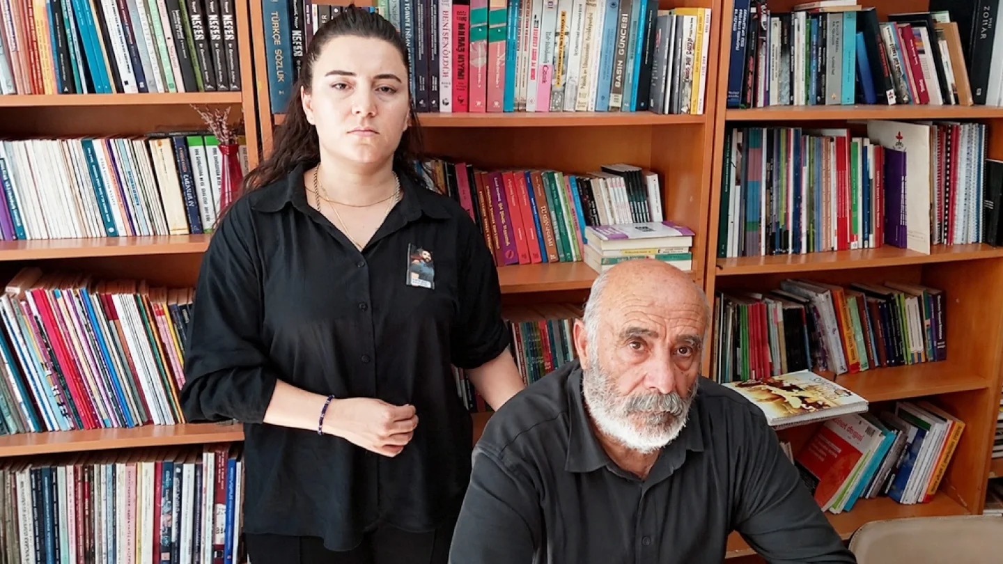 Rasmi Aksu ve Melek Aksu