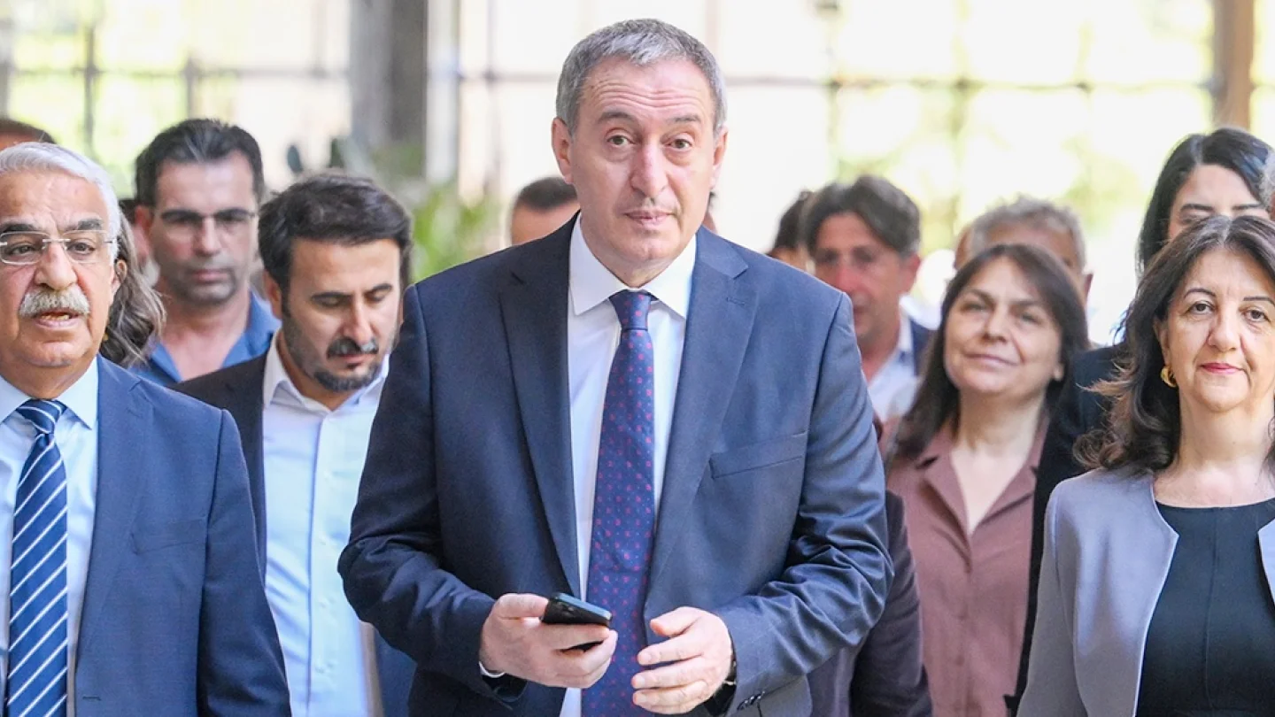 DEM Parti heyeti