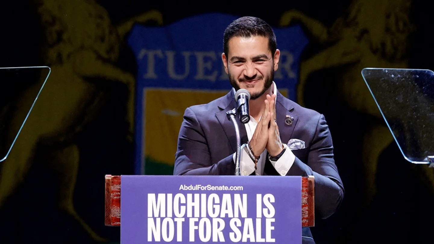 Abdul El-Sayed / foto:AFP