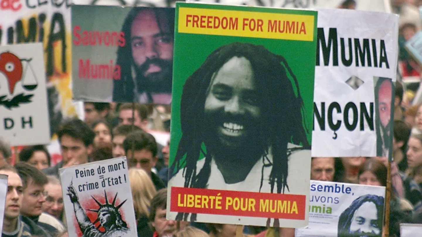 Mumia Abu-Jamal / foto:AFP