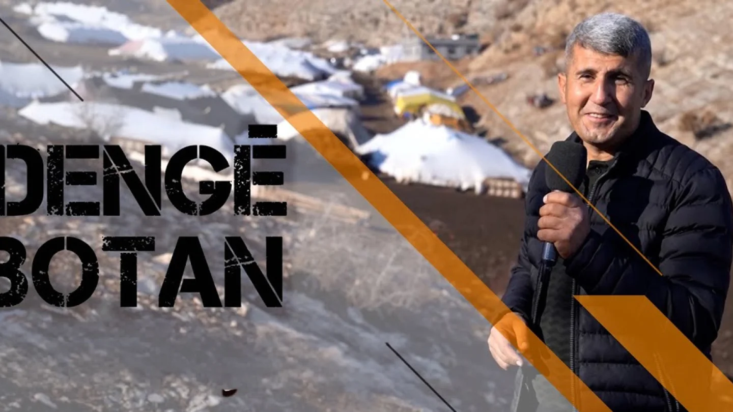 Dengê Botan programı ve Mehmet Başkurt