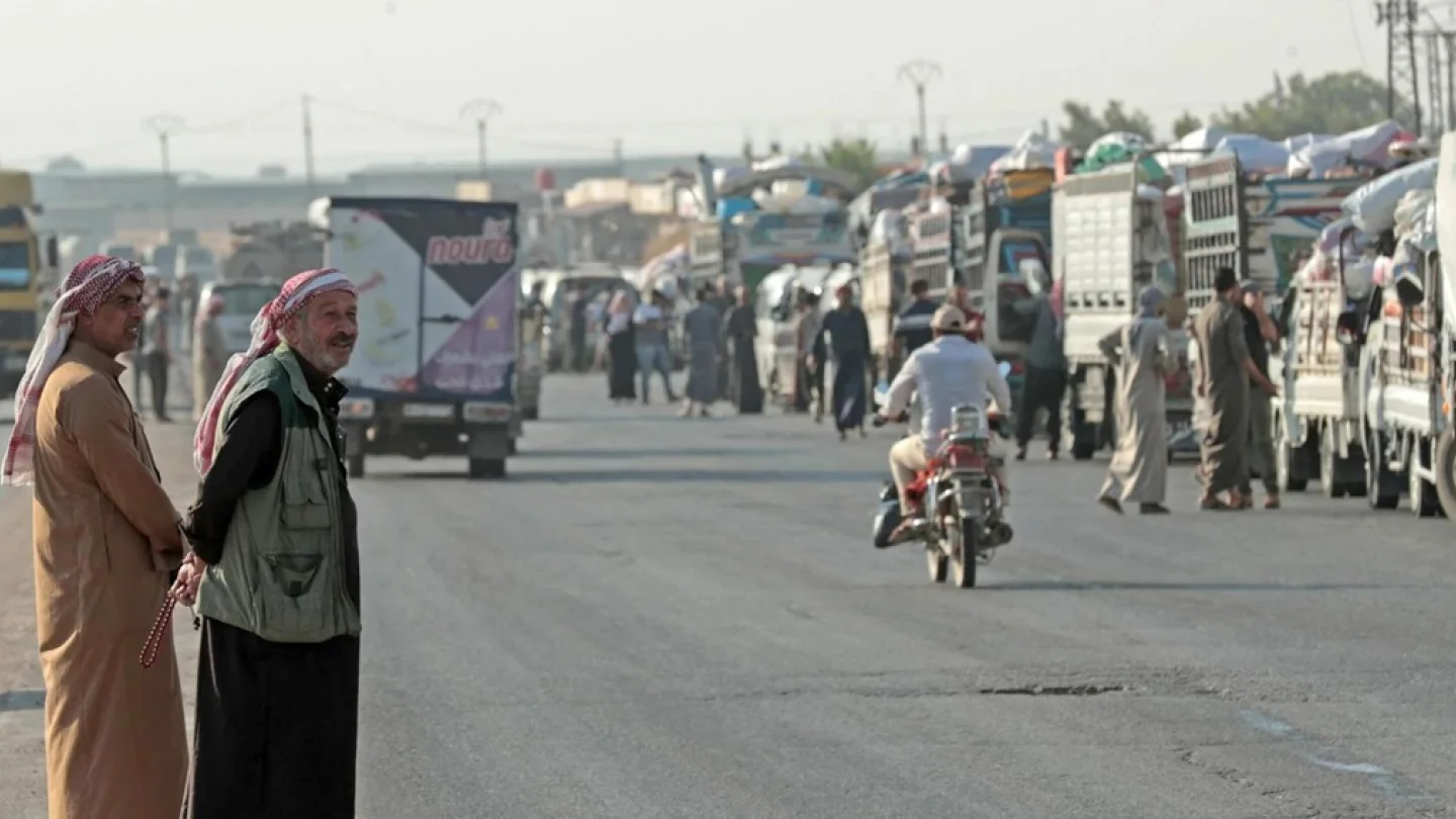 Serêkaniyê'ye dönüş