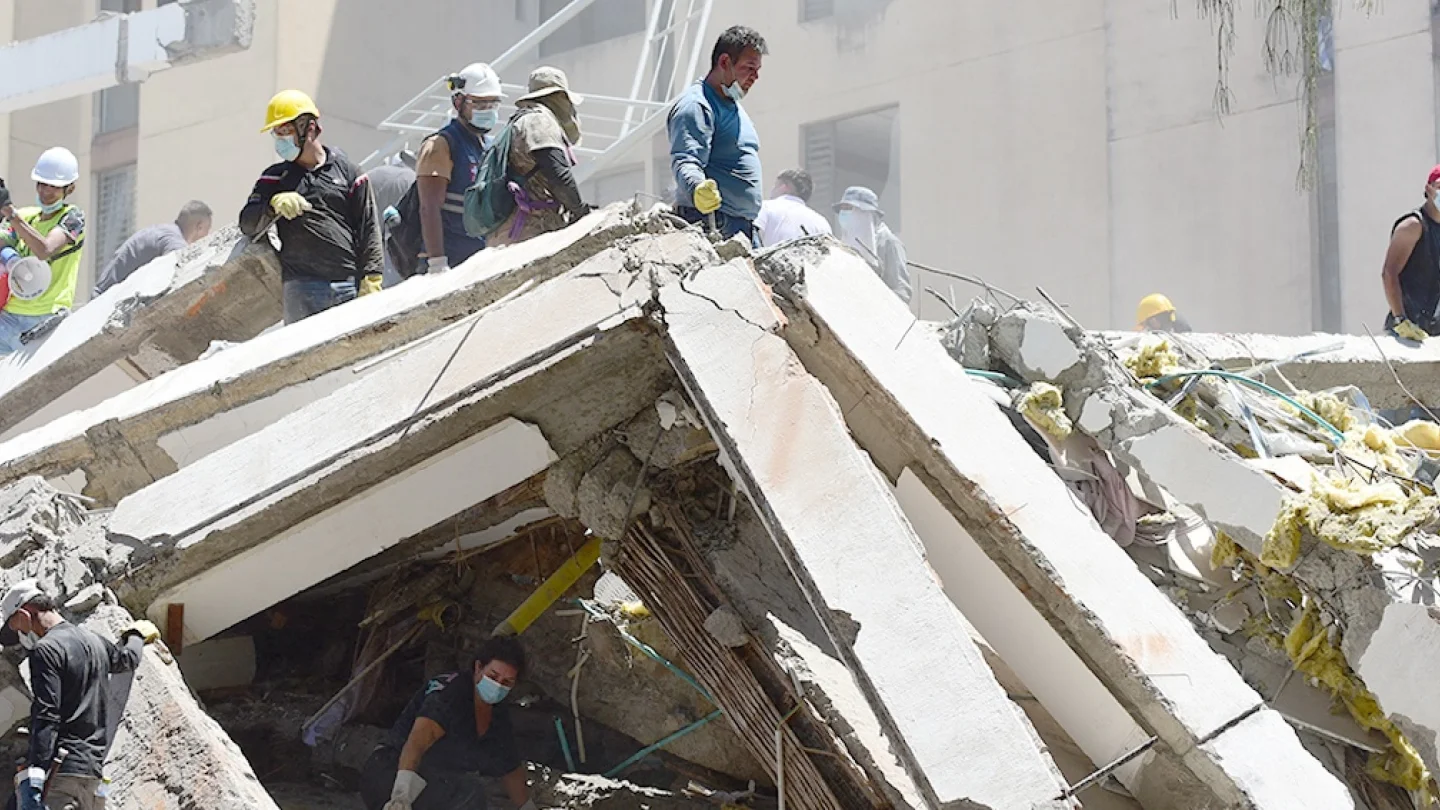 Deprem - Kolombiya / Foto:AFP