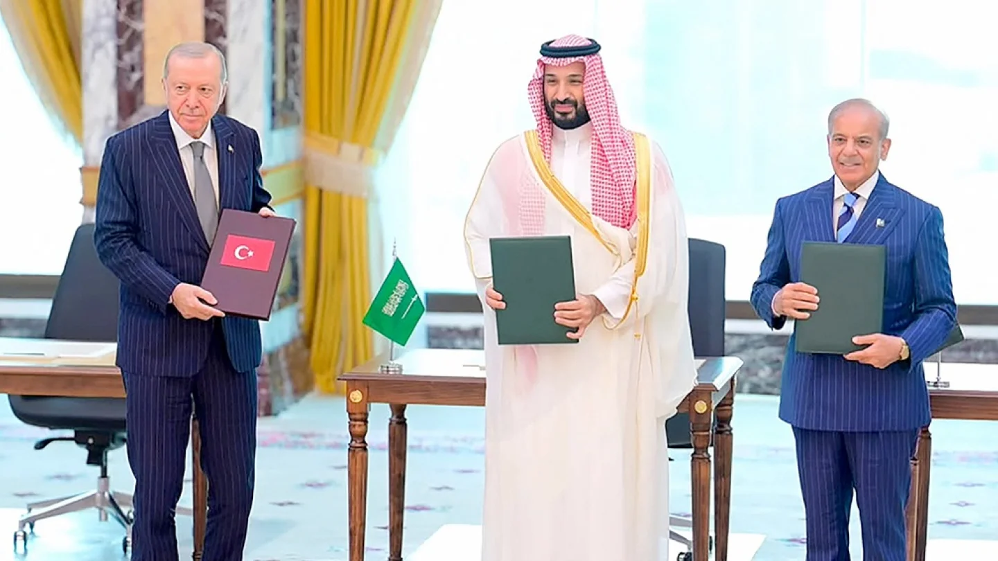 Mekke Anlaşması / Foto:AFP