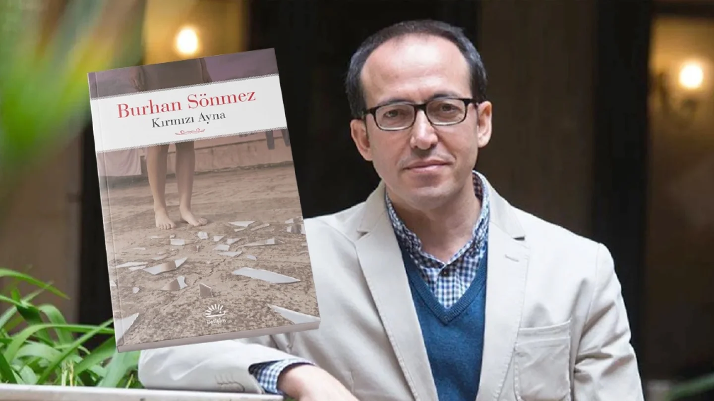 Burhan Sönmez ve 'Kırmızı Ayna' kitabı