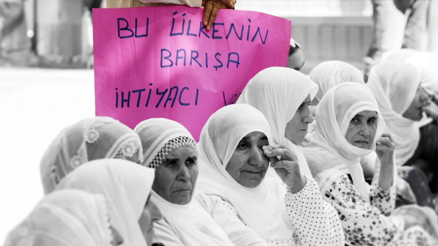 Barış/foto:AFP