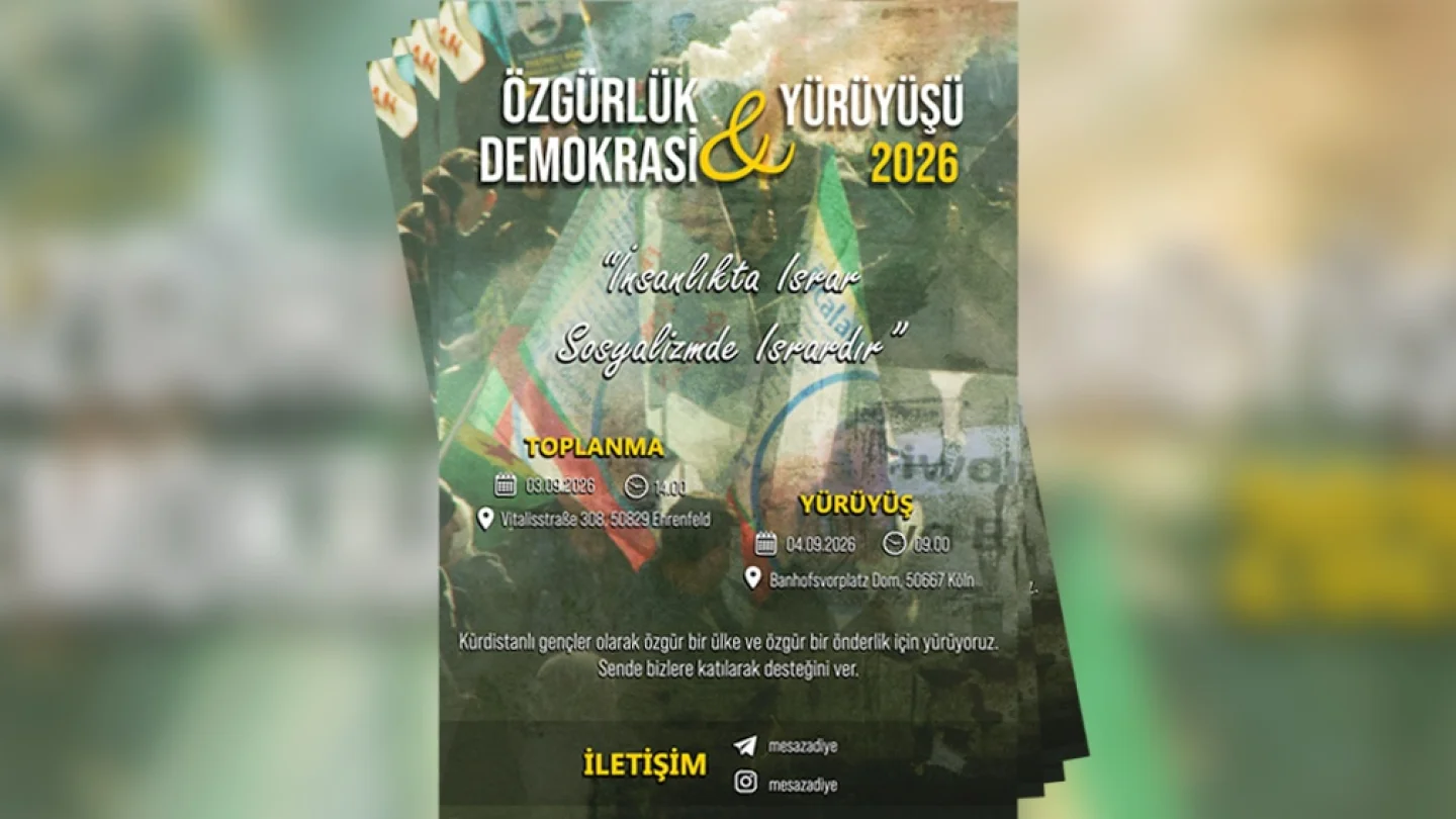 Özgürlük ve demokrasi yürüyüşü