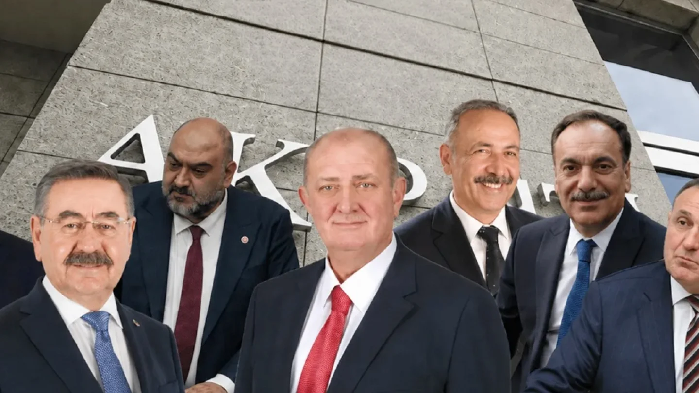 AKP'ye geçen belediye başkanları ve milletvekilleri