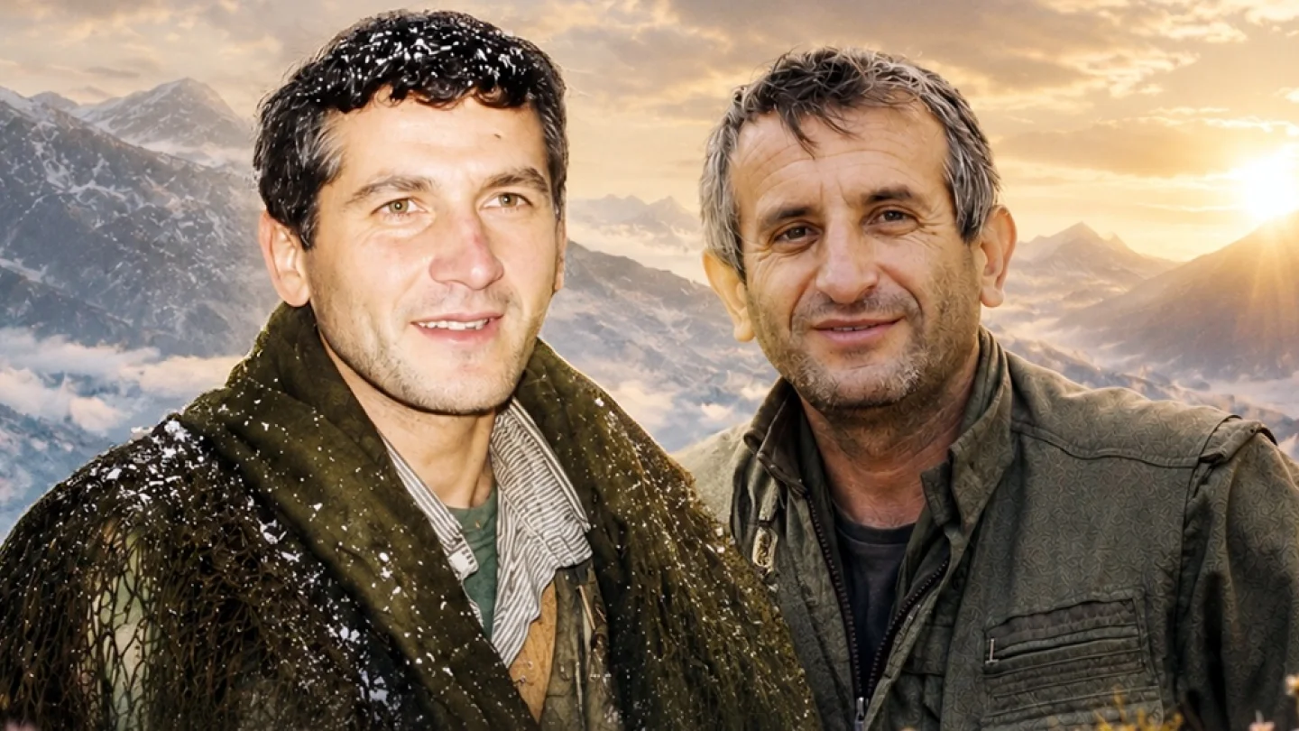 Engin Sincer (Erdal) ve İbrahim Çoban (Atakan Mahir)