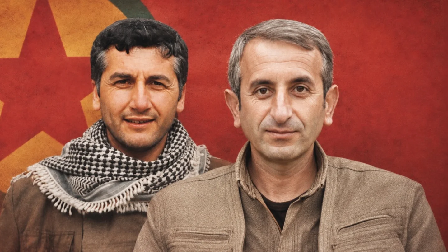 Engin Sincer (Erdal) ve İbrahim Çoban (Atakan Mahir)