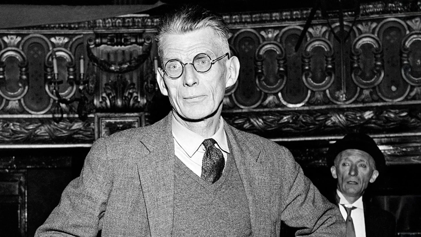 Samuel Beckett/foto:AFP