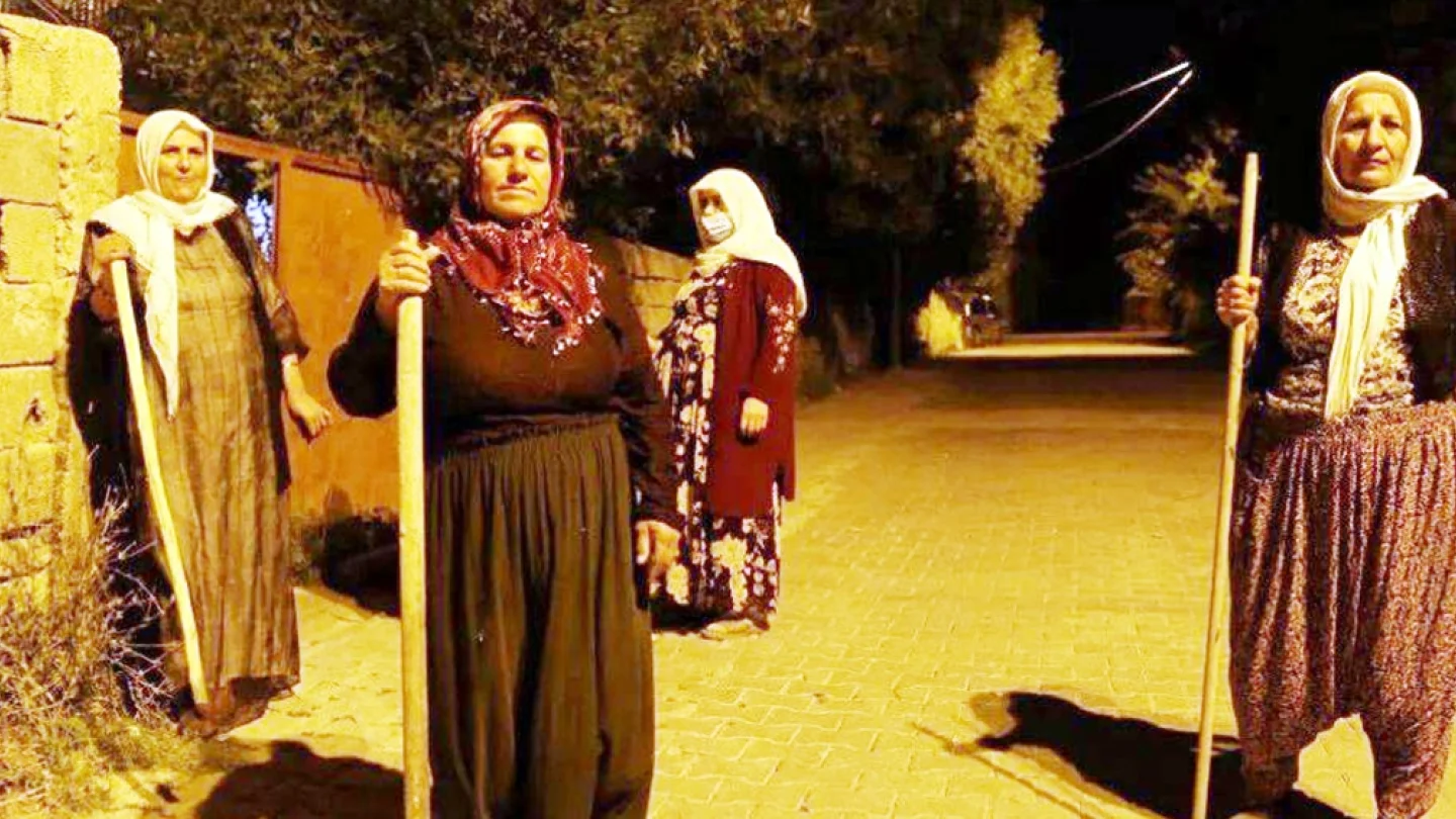 Uyuşturucu/kadınlar nöbet