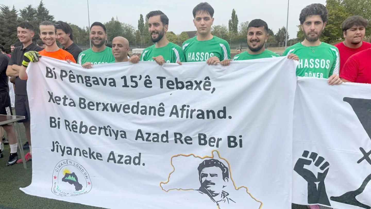 Şehit Agit Derinyer futbol turnuvası