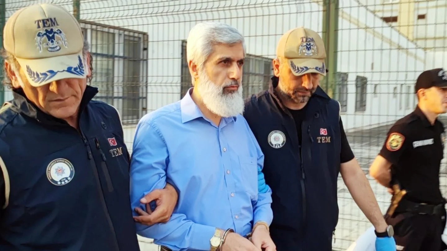 Alparslan Kuytul/gözaltı