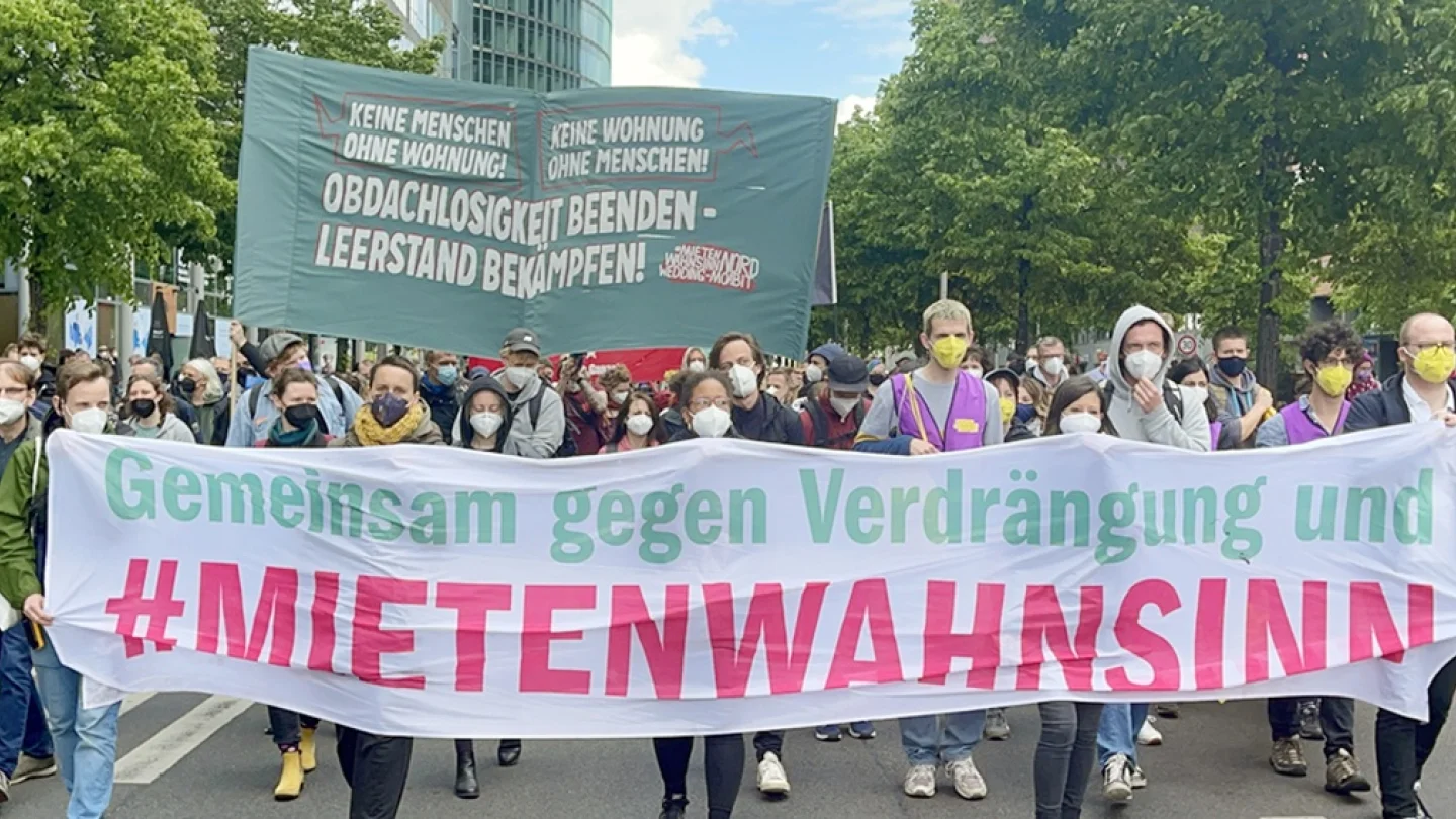 Berlin konut krizi