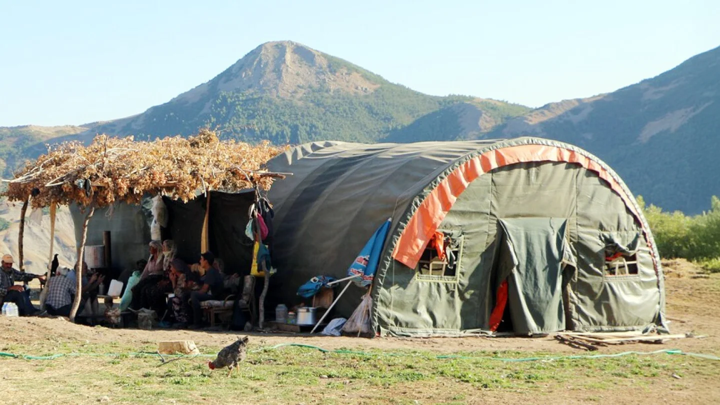 Dêrsim/Gobirge Yaylası/foto:Jinnews