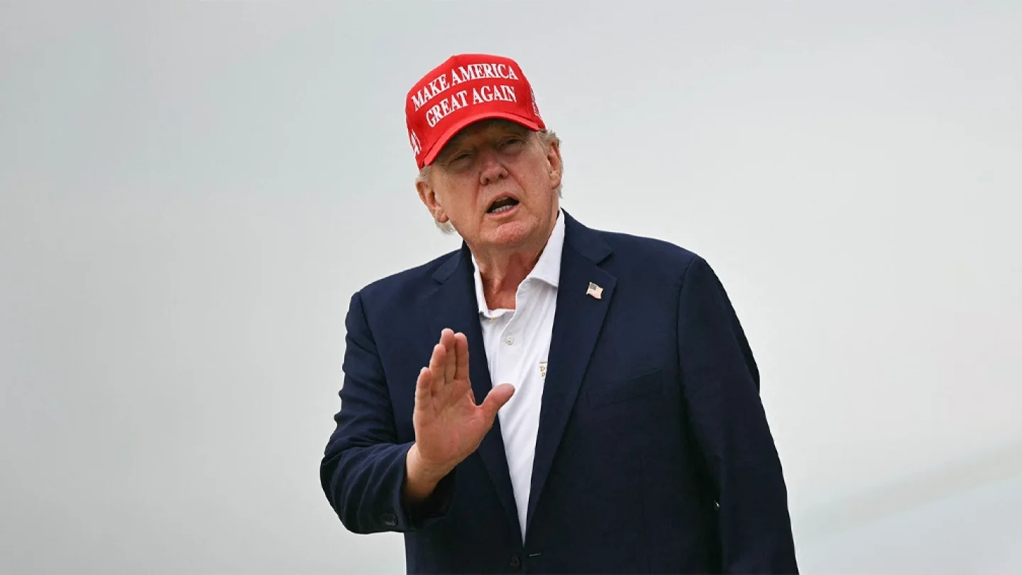 Donald Trump/foto:AFP