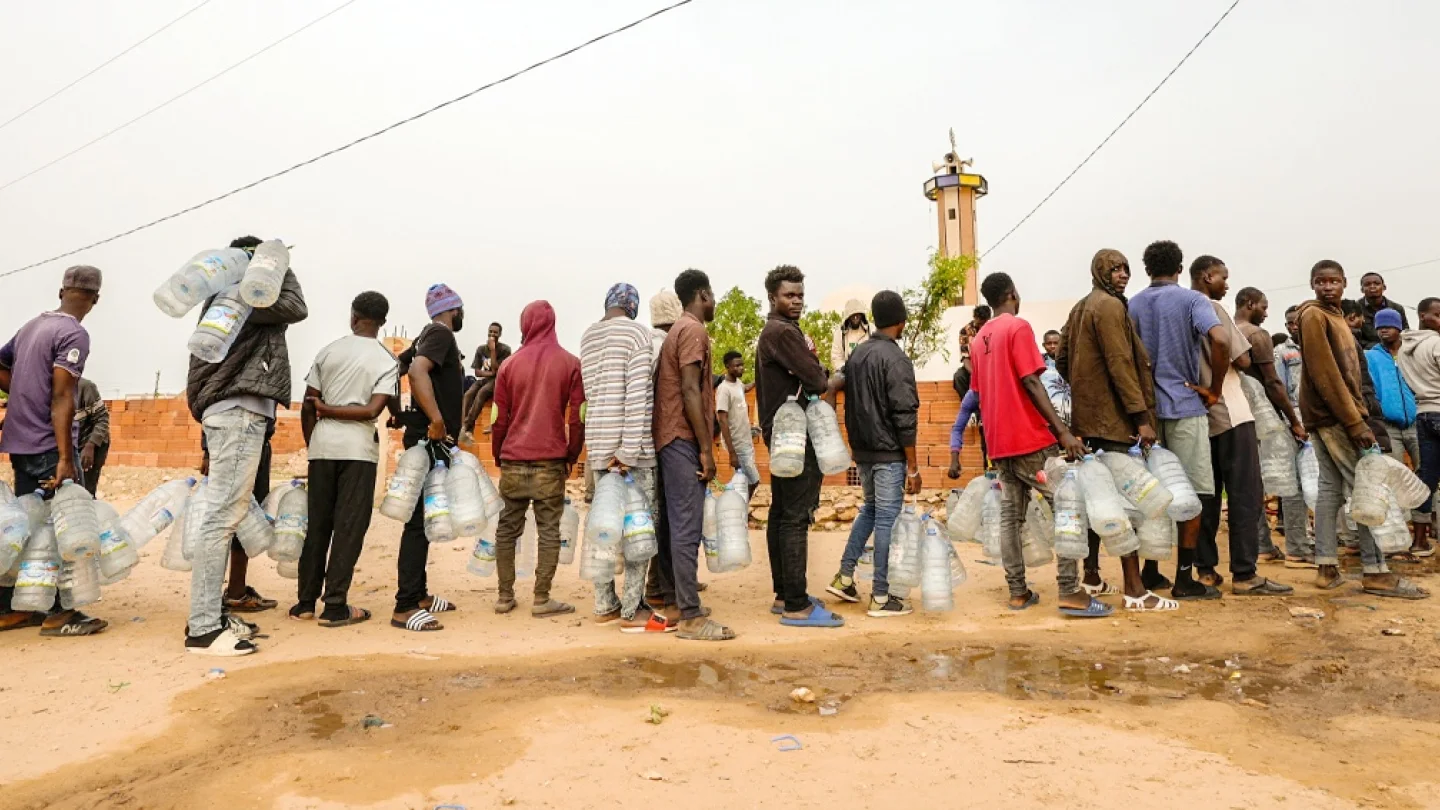 Afrika'lı mülteciler - Tunus / foto:AFP