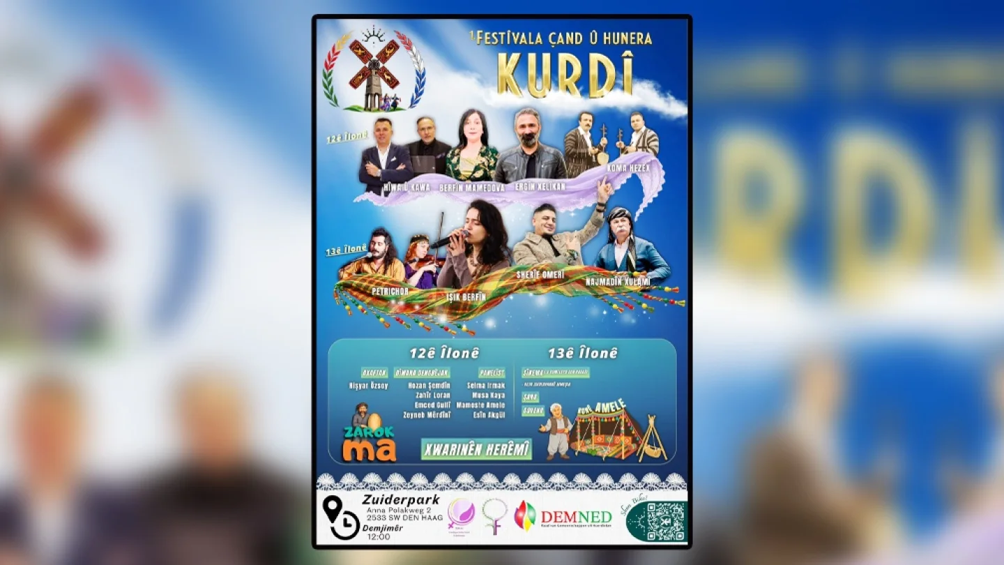 Kürt Kültür Festivali/Hollanda