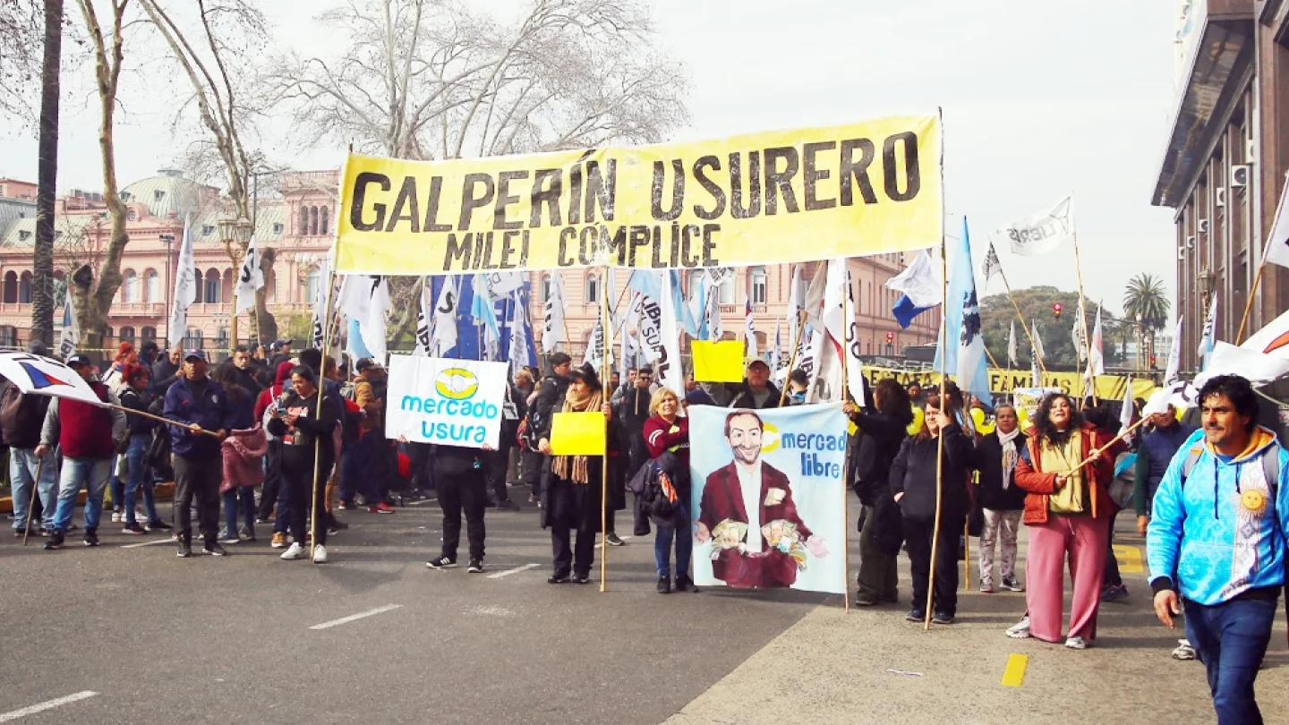 Arjantin/yoksulluk/protesto/foto:AFP