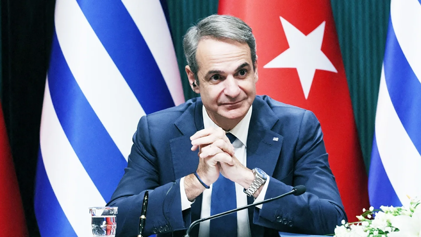 Kiryakos Miçotakis/foto:AFP