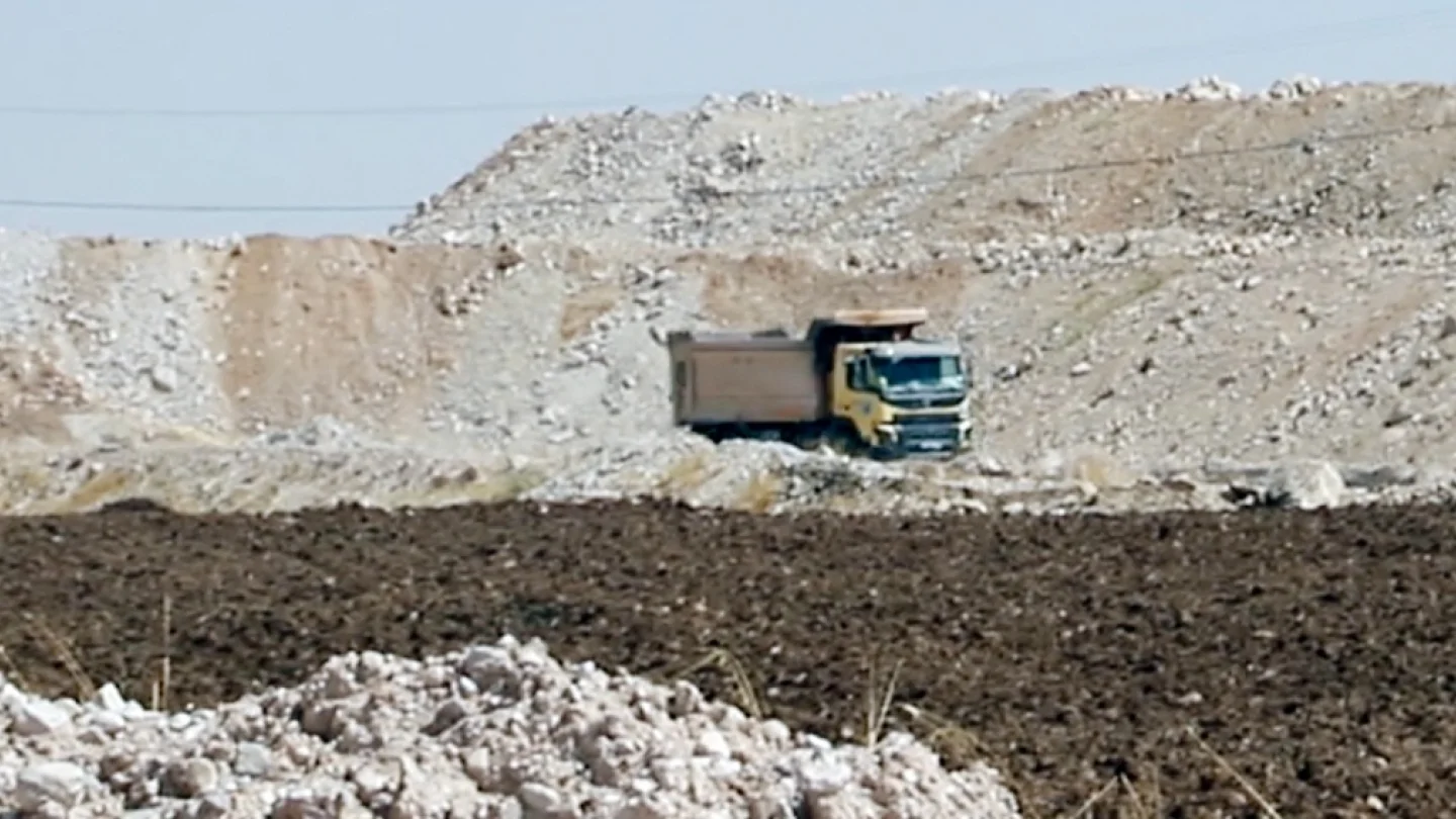 Şemika/doğa tahribatı/foto:MA