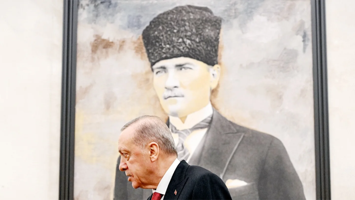 Recep Tayyip Erdoğan/Mustafa Kemal Atatürk/foto:AFP