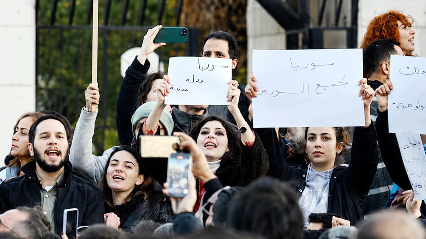 Suriye/protesto