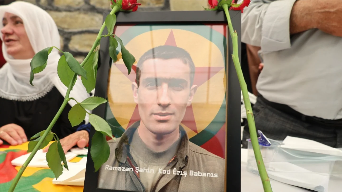 Ramazan Şahin'in (Êriş Babanis)/foto:MA