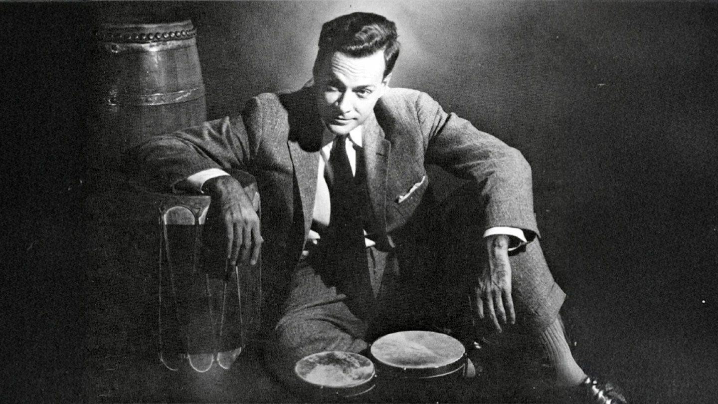 Richard Feynman/foto:Wikimedia
