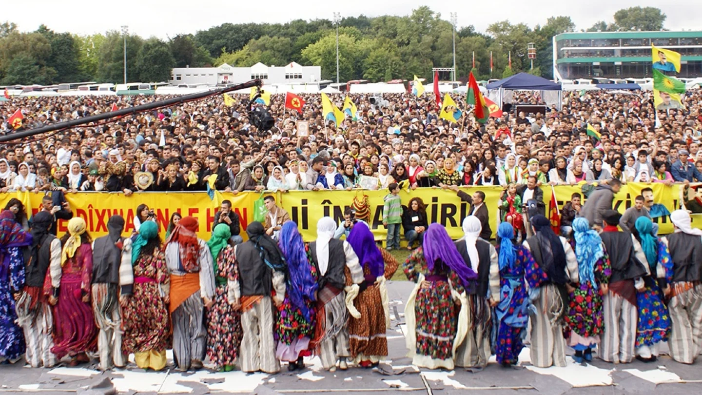 Kürt Kültür Festivali/foto:Arşiv