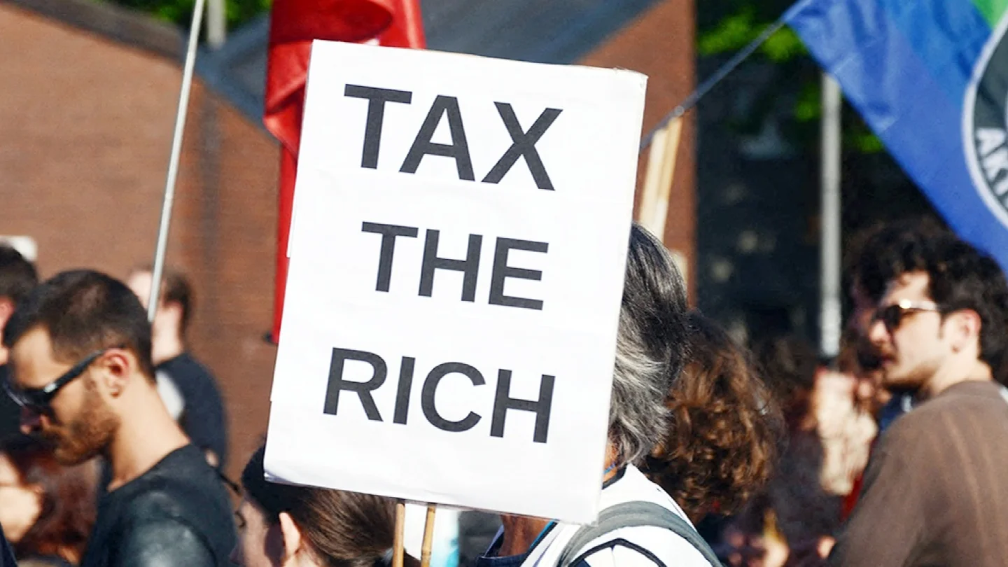 Kesintiler protesto/foto:AFP