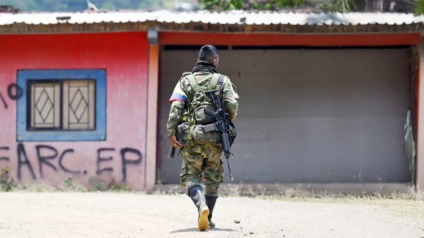Kolombiya/FARC gerilla/foto:AFP