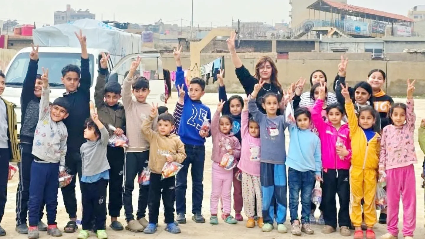 Rojava/çocuklar