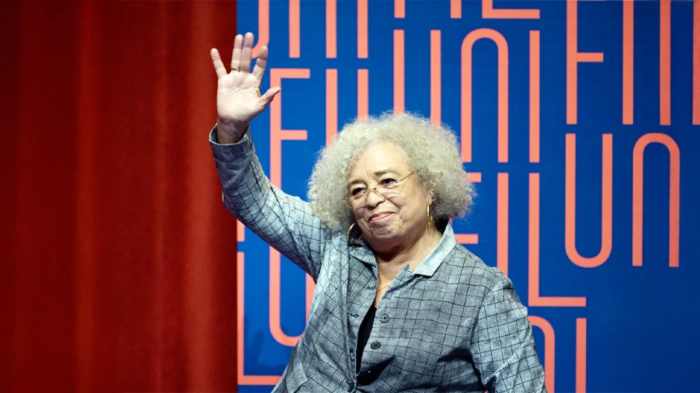Angela Davis/foto:AFP