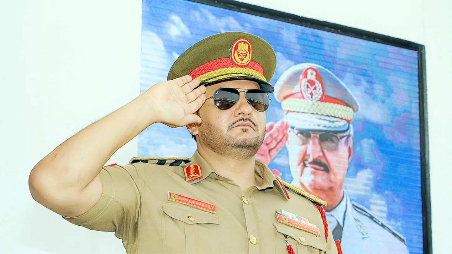 Saddam Hafter/foto:AFP