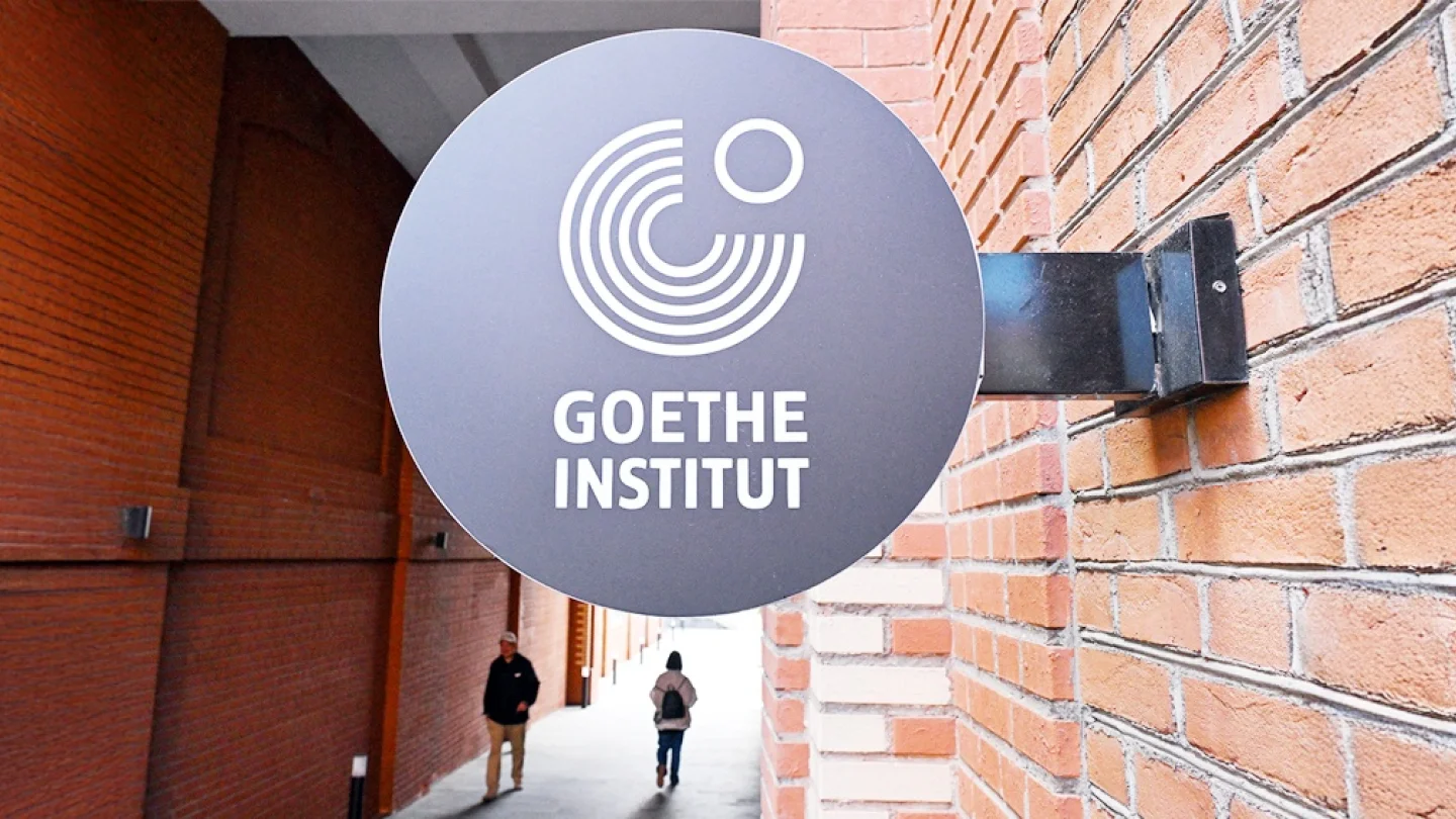 Goethe Enstitüsü/foto:AFP
