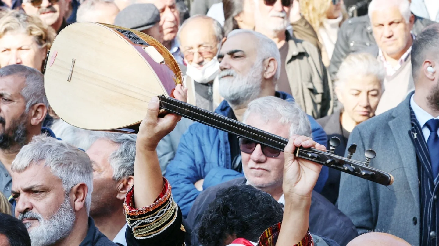 Aleviler/foto:AFP