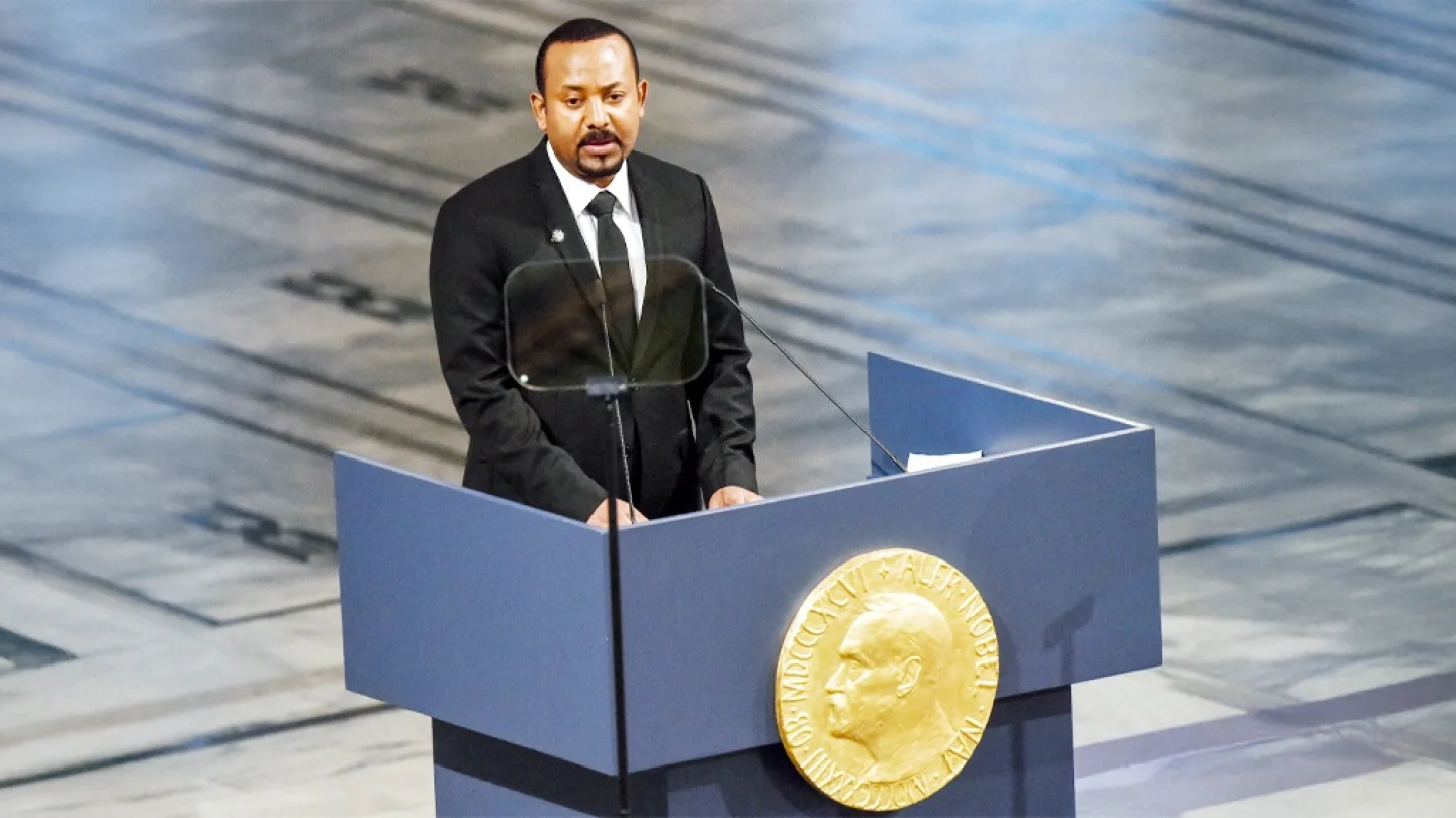 Abiy Ahmed/foto:AFP